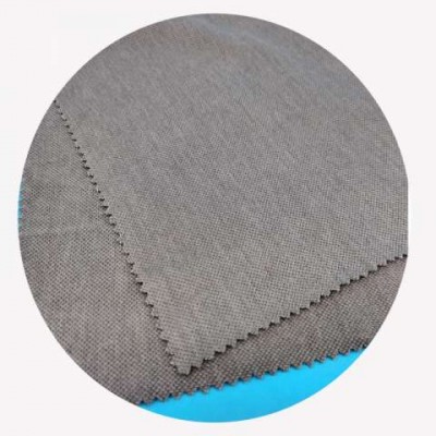 Knitted Jersey 100% cotton fireproof clothing fabric flame retardant material